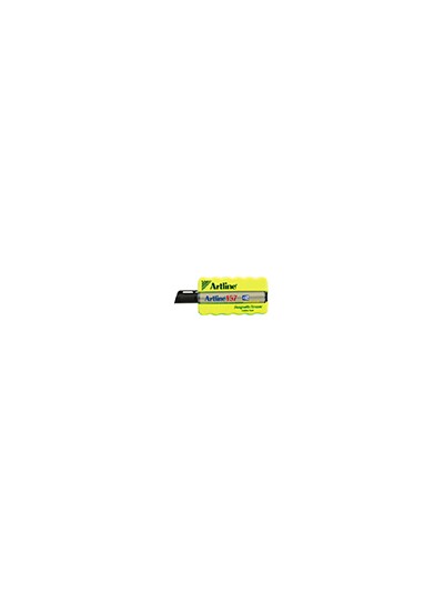 Borrador artline pizarra blanca magnetico con rotulador ek-157 negro