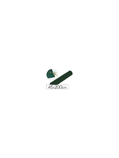 Pizarra liderpapel para tiza adhesiva rollo 45x200 cm color negro o verde