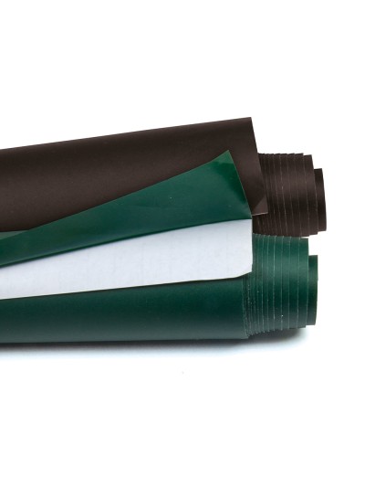 Pizarra liderpapel para tiza adhesiva rollo 45x200 cm color negro o verde