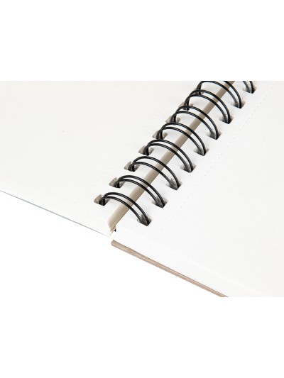 Bloc dibujo liderpapel esbozos espiral a5 148x210 mm 100 hojas 90gr/m2 sin recuadro