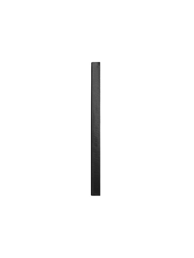 Carpeta liderpapel escaparate 40 fundas pvc folio negro