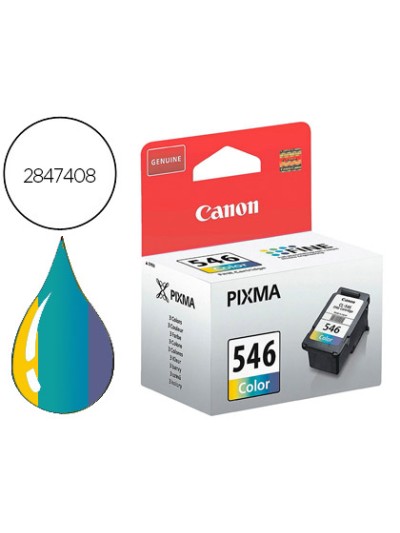Ink-jet canon cl-546 color mg 2450/2550