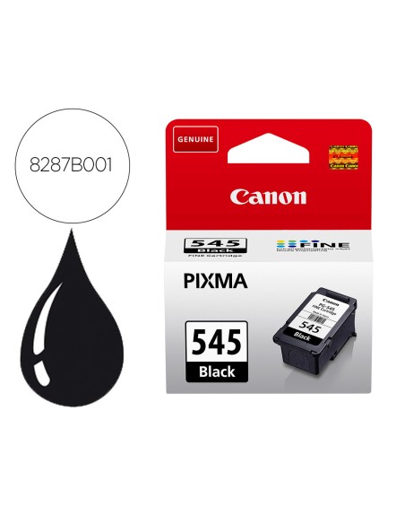 Ink-jet canon pg-545 negro mg 2450/2550