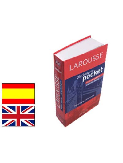 Diccionario larousse pocket ingles español/español ingles