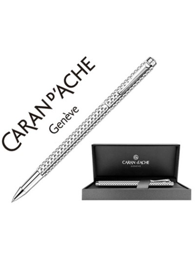 Roller caran d'ache ecridor golf placado paladio con estuche punta media