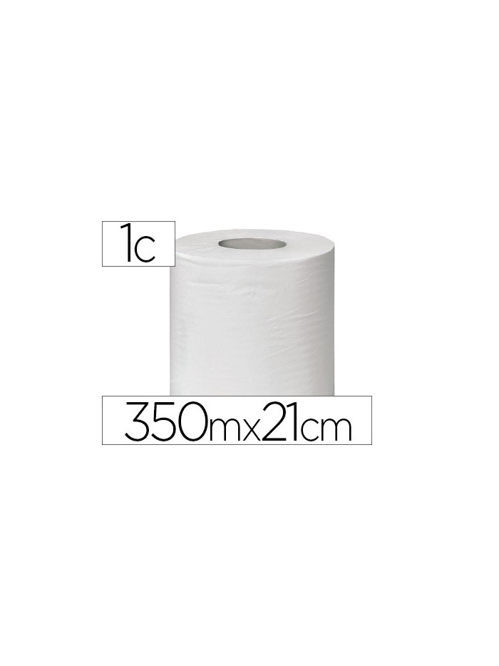 Papel secamanos buga 35x21cm reciclado 1 capa 43 g/m2 350 m Papel secamanos buga 35x21cm reciclado 1 capa 43 g/m2 350 m