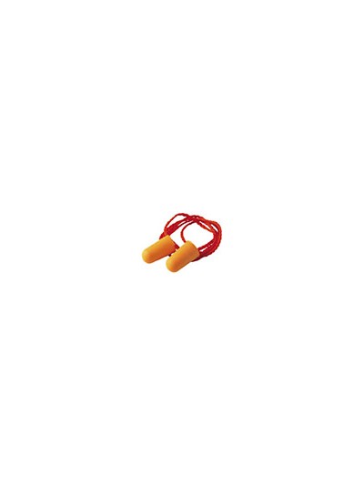 Protector auditivo 3m desechables con cordon caja de 100 pares