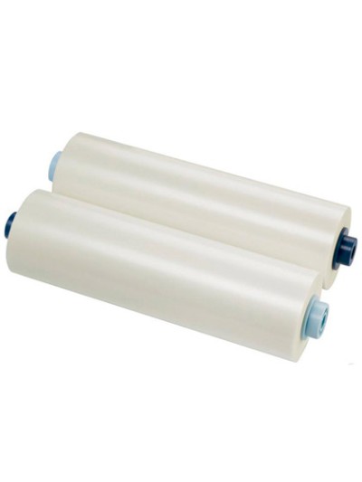 Repuesto para plastificadora gbc 305mmx75 mt 75 mc brillo pi-in pack de 2 bobinas