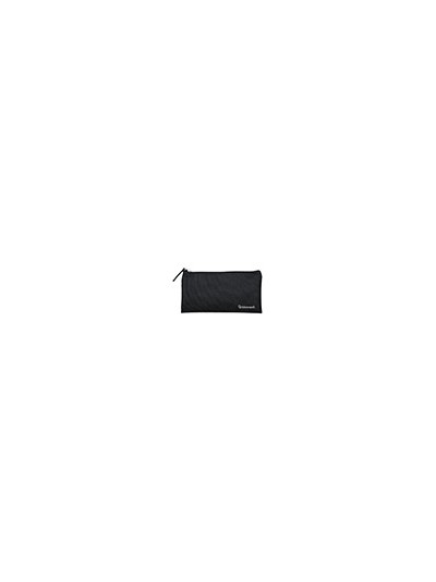 Estuche portatodo liderpapel plano ancho una cremallera 200x100 mm negro