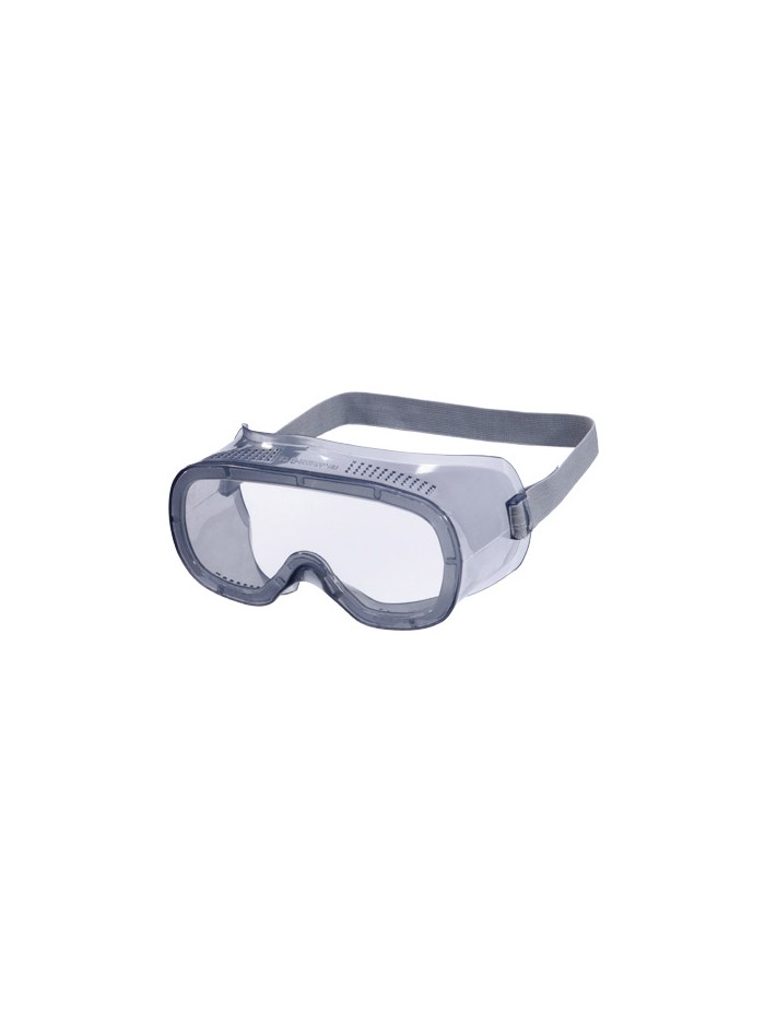 Gafas de proteccion deltaplus panoramicas montura flexible de pvc ventilacion directa talla ajustable color gris Gafas de proteccion deltaplus panoramicas montura flexible de pvc ventilacion directa talla ajustable color gris