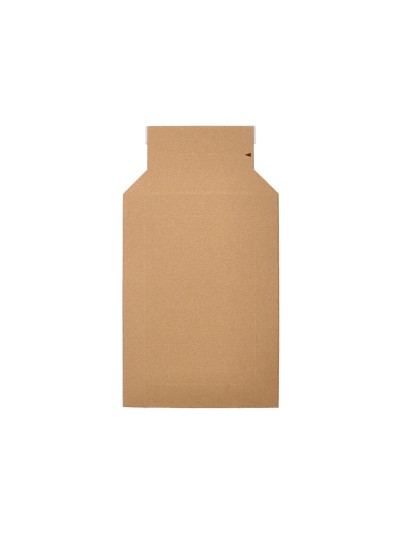 Sobre para envios q-connect carton 100% reciclado y reciclable cierre autoadhesivo314x252x72 mm color kraft