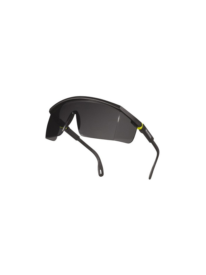 Gafas deltaplus de proteccion policarbonato monobloque ahumado color gris-amarilla uv400 Gafas deltaplus de proteccion policarbonato monobloque ahumado color gris-amarilla uv400