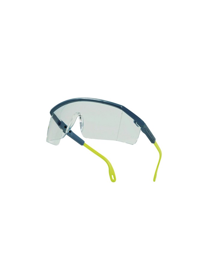 Gafas deltaplus de proteccion policarbonato monobloque incoloro color gris-amarilla uv400 Gafas deltaplus de proteccion policarbonato monobloque incoloro color gris-amarilla uv400