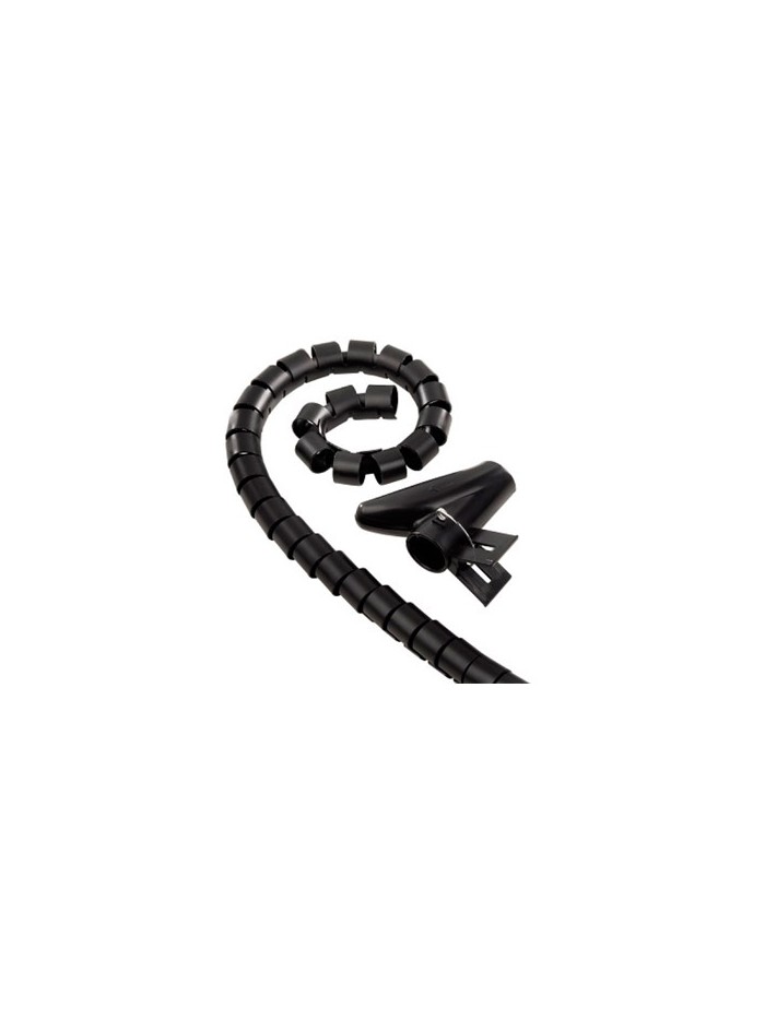 Organizador de cables mediarange 2,5m 20mm Organizador de cables mediarange 2,5m 20mm