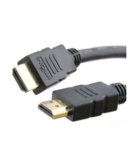 Cable hdmi mediarange 1,4 pines alta velocidad longitud 1,5 mt color negro