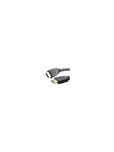 Cable hdmi mediarange 1,4 pines alta velocidad longitud 1,5 mt color negro
