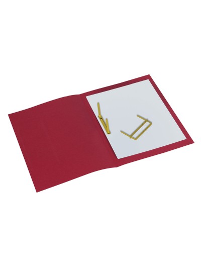 Encuadernador fastener q-connect dorado caja de 50 unidades