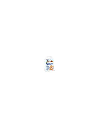 Tira protectora 3m nexcare para heridas y cortes plasticoimpermeable caja de 20 unidades diversos tamaños