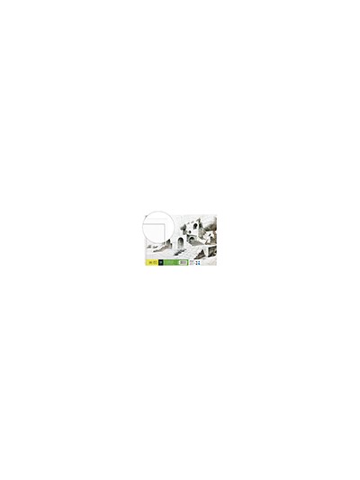 Bloc dibujo liderpapel lineal espiral 230x325mm 20 hojas 180 gr/m2 con recuadro perforado