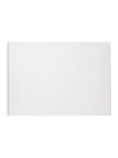 Bloc dibujo liderpapel artistico espiral 460x325mm 20 hojas 180gr/m2 sin recuadro perforado