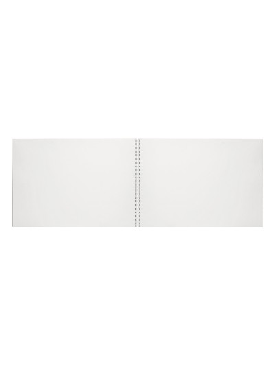 Bloc dibujo liderpapel artistico espiral 460x325mm 20 hojas 180gr/m2 sin recuadro perforado