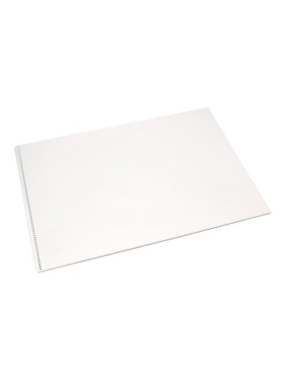 Bloc dibujo liderpapel artistico espiral 460x325mm 20 hojas 180gr/m2 sin recuadro perforado