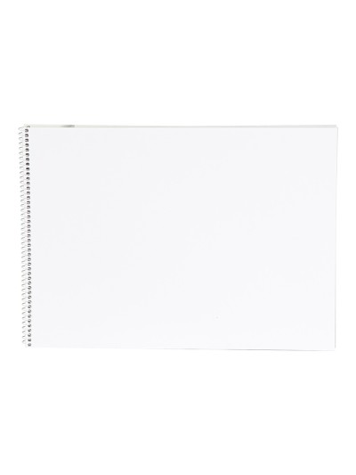 Bloc dibujo liderpapel artistico espiral 230x325mm 20 hojas 180g/m2 sin recuadro perforado