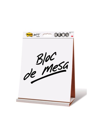 Bloc congreso post-it liso reciclado 504x635 mm 20 hojas 80g/m2