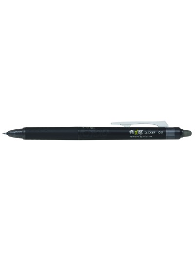 Boligrafo pilot frixion point clicker borrable 0,5 mm negro