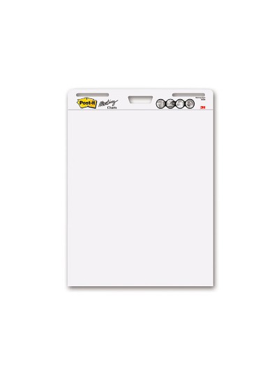 Bloc congreso post-it 775x635 mm 30 hojas 80g/m2