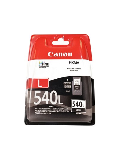 Ink-jet canon pg-540l negro pixma mg2150 11ml alto rendimiento