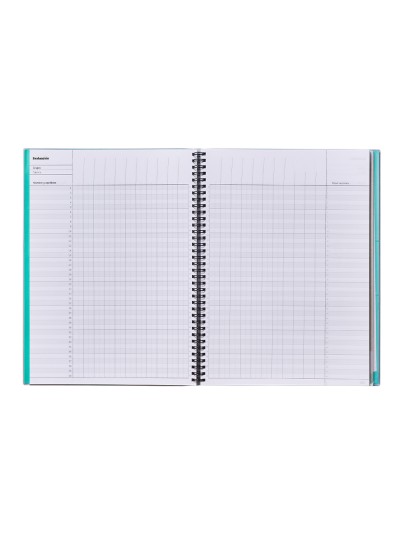 Cuaderno de todas las clases sv additio plan mensual del curso evaluacion continua y programacion semanal 22,5x31cm