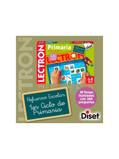 Juego diset didactico lectron primer ciclo de primaria