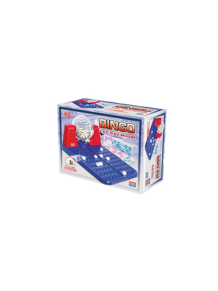 Juego de mesa falomir bingo xxl premium Juego de mesa falomir bingo xxl premium