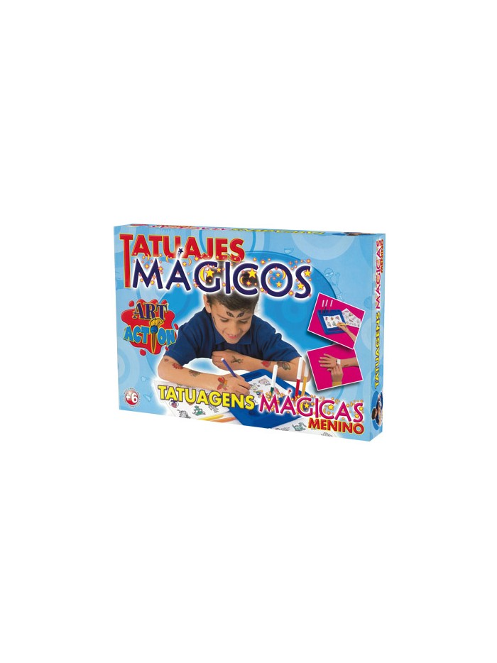Juego de mesa falomir tatuajes magicos infantil Juego de mesa falomir tatuajes magicos infantil