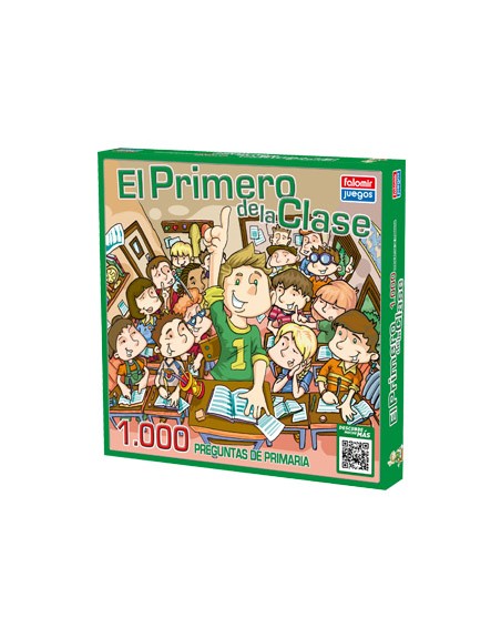 Juego de mesa falomir el primero de la clase 1000 preguntas