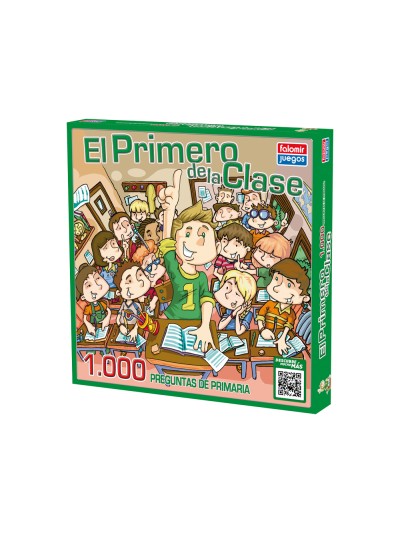 Juego de mesa falomir el primero de la clase 1000 preguntas