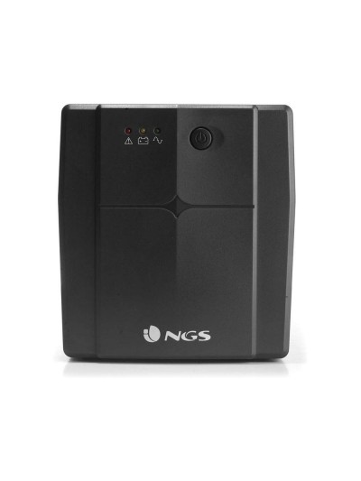Sai ngs fortress 1500 v2 bateria 1200 va con 4 tomas corriente schuko plug off line ups 720w funcion avr