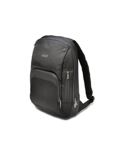 Maletin kensington triple trek backpack para portatil de 14/' y ultrabook color negro 430x310x100 mm mochila