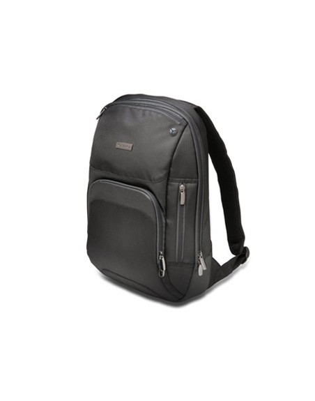 Maletin kensington triple trek backpack para portatil de 14/' y ultrabook color negro 430x310x100 mm mochila
