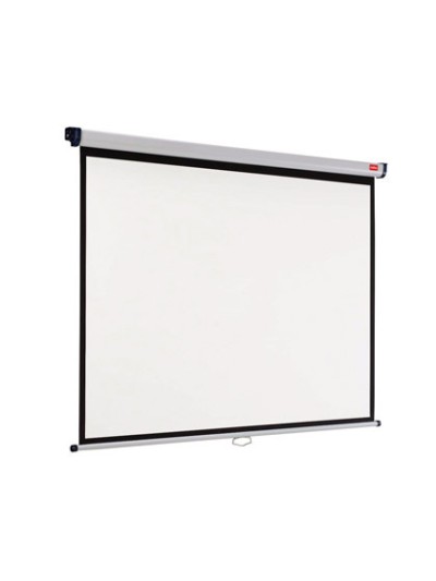Pantalla nobo mural para proyeccion blanco mate 1750x1325 mm