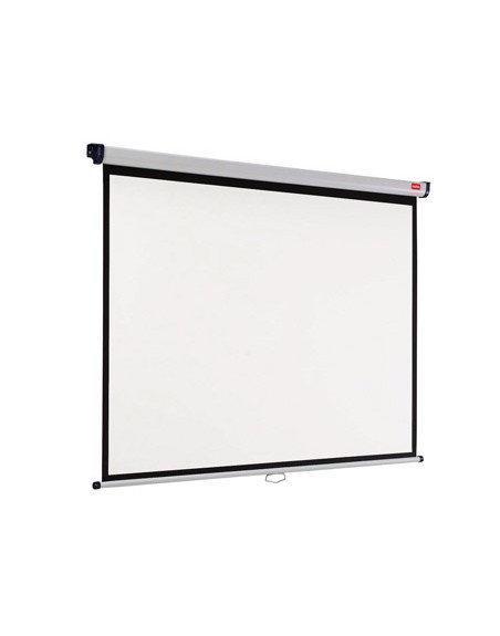 Pantalla nobo mural para proyeccion blanco mate 1750x1325 mm