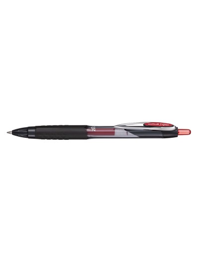 Boligrafo uni-ball signo 207e retractil 0,7 mm color rojo