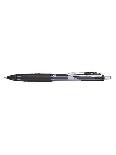 Boligrafo uni-ball signo 207e retractil 0,7 mm color negro