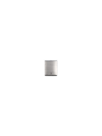 Dispensador q-connect de toallitas de papel acero inoxidable 283x100x365 mm