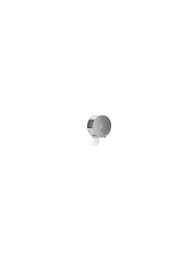 Dispensador q-connect de papel higienico jumbo acero inoxidable 115x254x265 mm