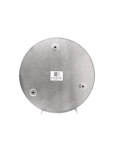 Dispensador q-connect de papel higienico jumbo acero inoxidable 115x254x265 mm