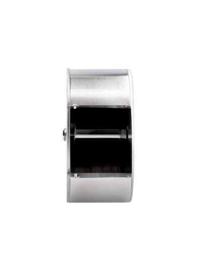 Dispensador q-connect de papel higienico jumbo acero inoxidable 115x254x265 mm
