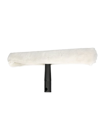 Limpiaventanas q-connect industrial mango de plastico y hoja limpiadora de 40 cm de ancho