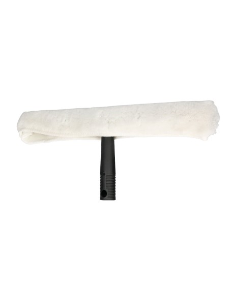Limpiaventanas q-connect industrial mango de plastico y hoja limpiadora de 40 cm de ancho